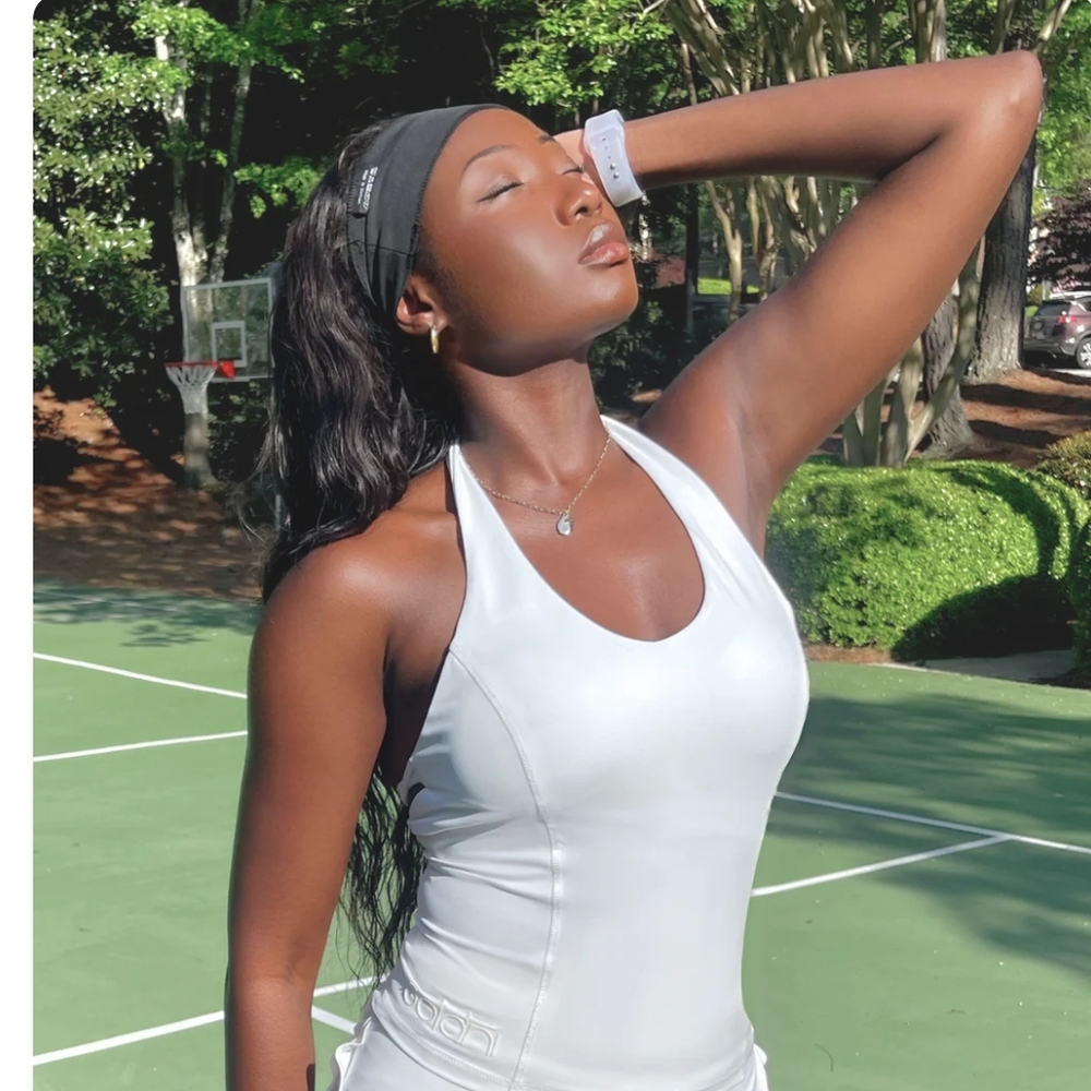 Solani Sweet Halter Top & Sweet Skort Set